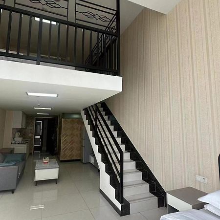 Yo Yo Apartment Zheng Jia Dong Fang Branch Guangzhou Buitenkant foto