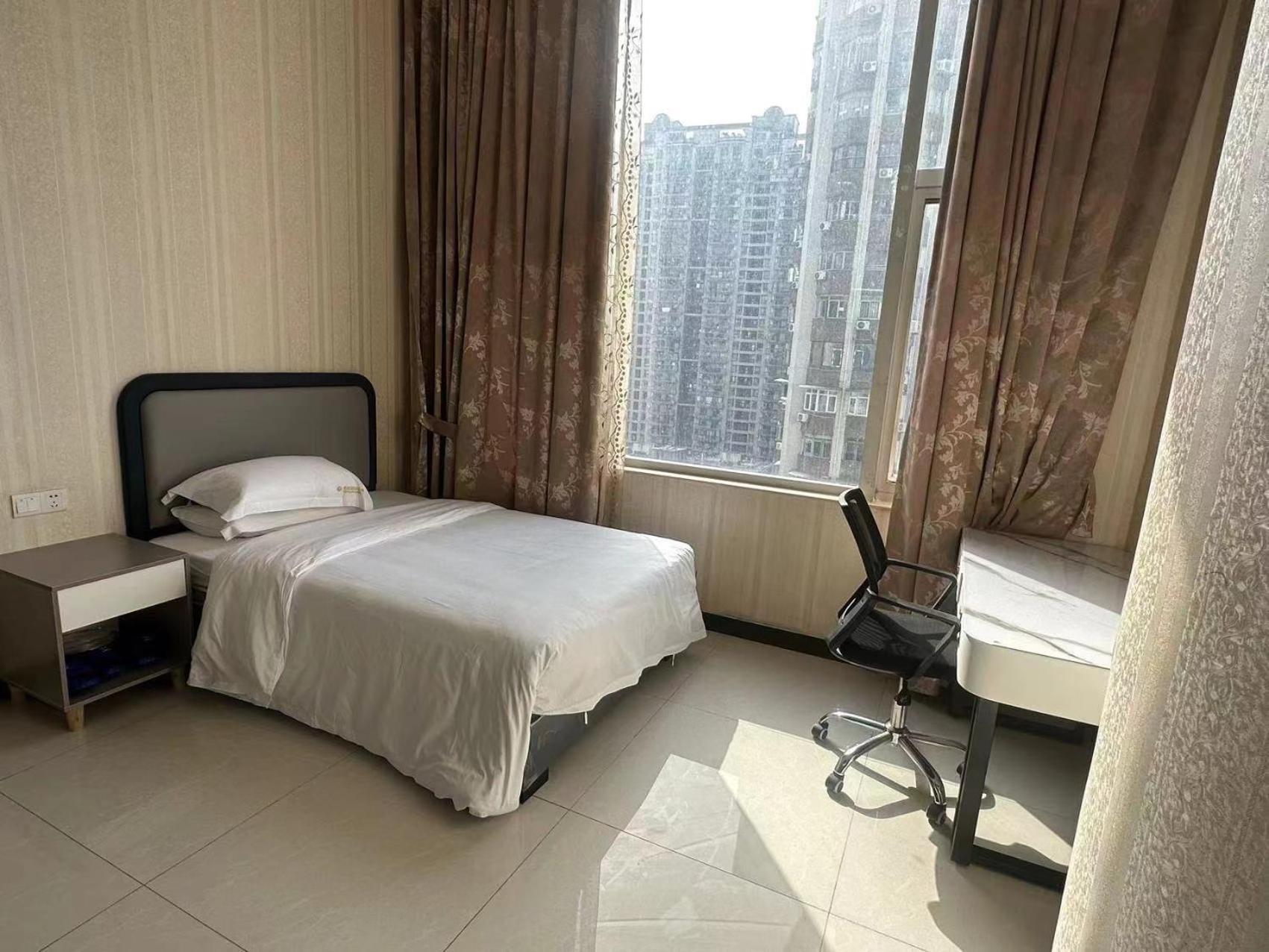 Yo Yo Apartment Zheng Jia Dong Fang Branch Guangzhou Buitenkant foto