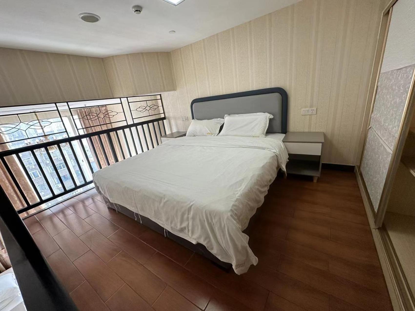 Yo Yo Apartment Zheng Jia Dong Fang Branch Guangzhou Buitenkant foto