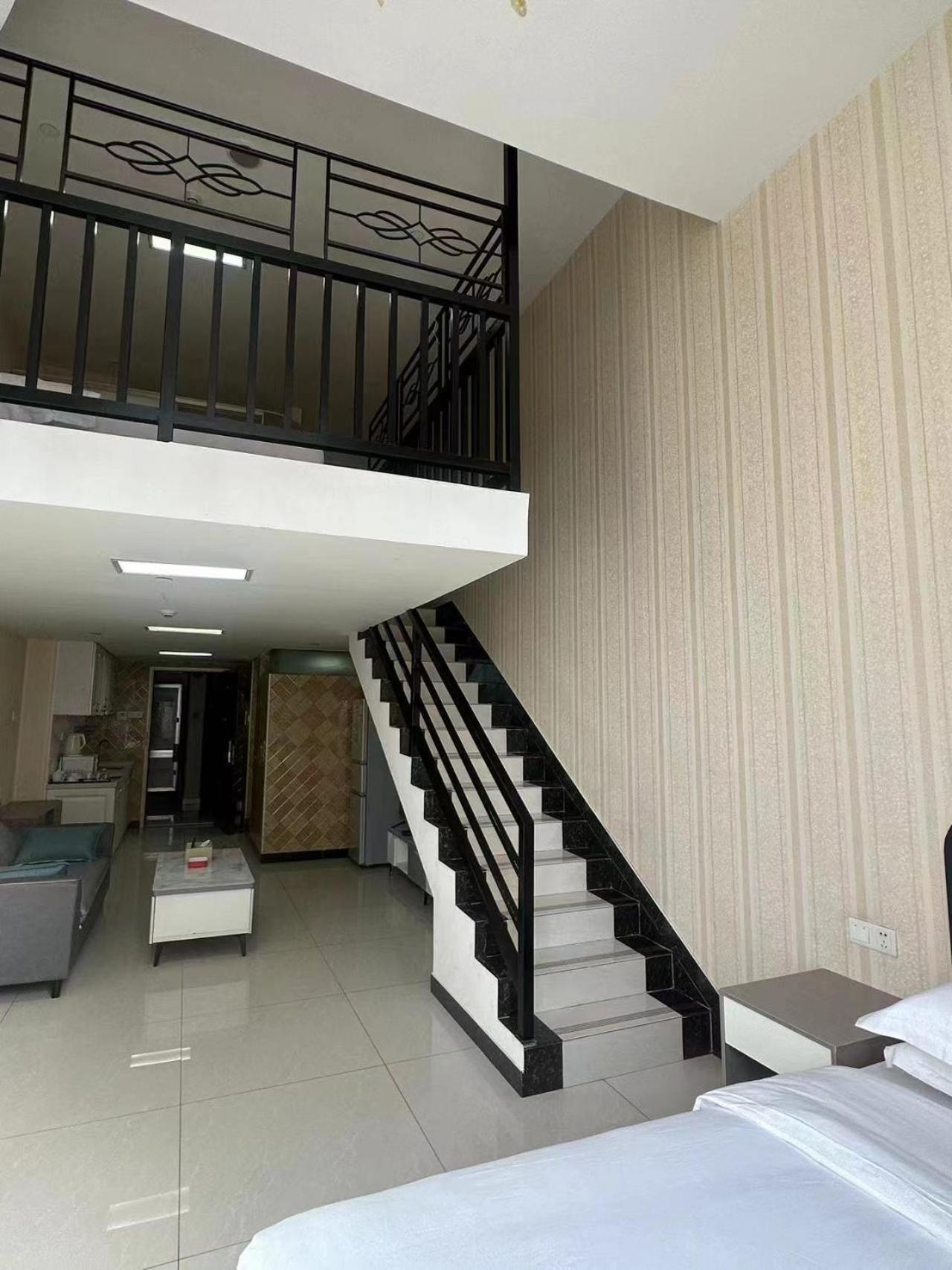 Yo Yo Apartment Zheng Jia Dong Fang Branch Guangzhou Buitenkant foto