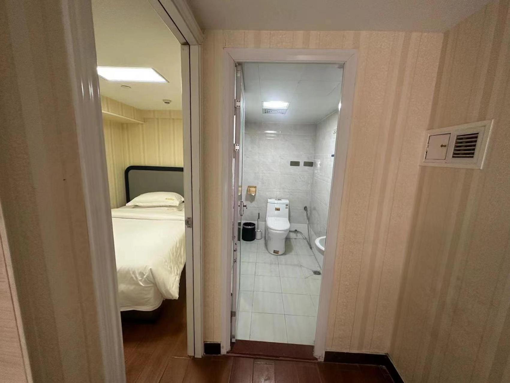 Yo Yo Apartment Zheng Jia Dong Fang Branch Guangzhou Buitenkant foto