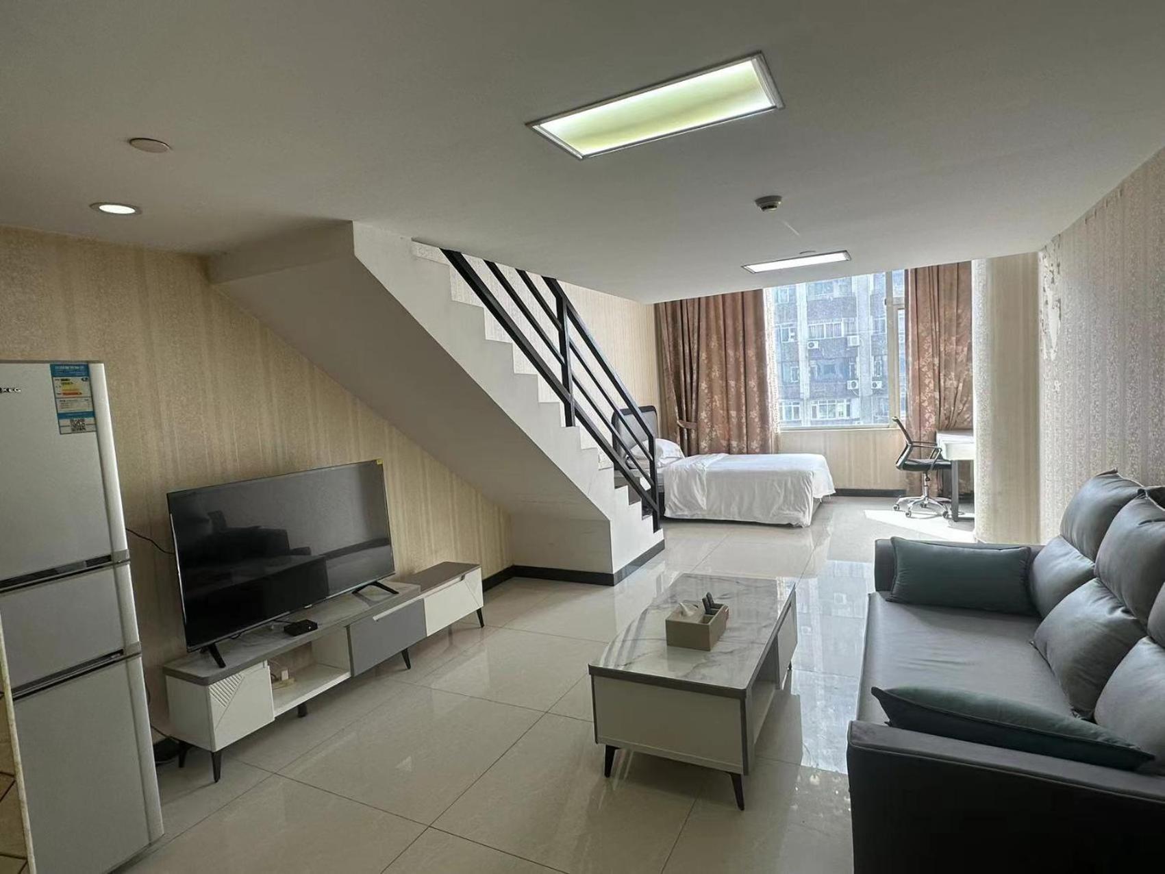 Yo Yo Apartment Zheng Jia Dong Fang Branch Guangzhou Buitenkant foto