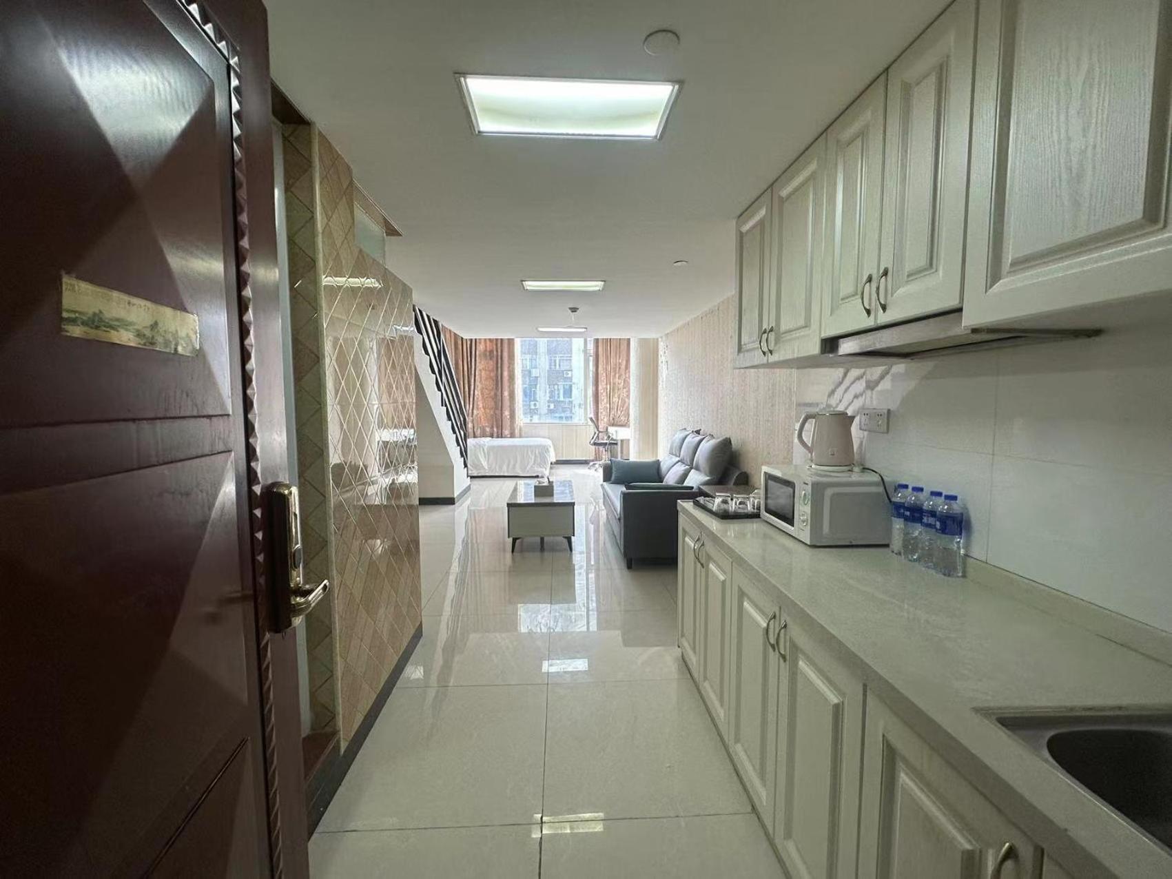 Yo Yo Apartment Zheng Jia Dong Fang Branch Guangzhou Buitenkant foto