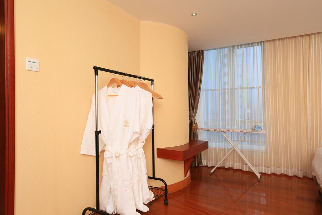 Yo Yo Apartment Zheng Jia Dong Fang Branch Guangzhou Kamer foto