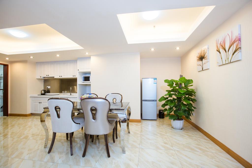 Yo Yo Apartment Zheng Jia Dong Fang Branch Guangzhou Kamer foto