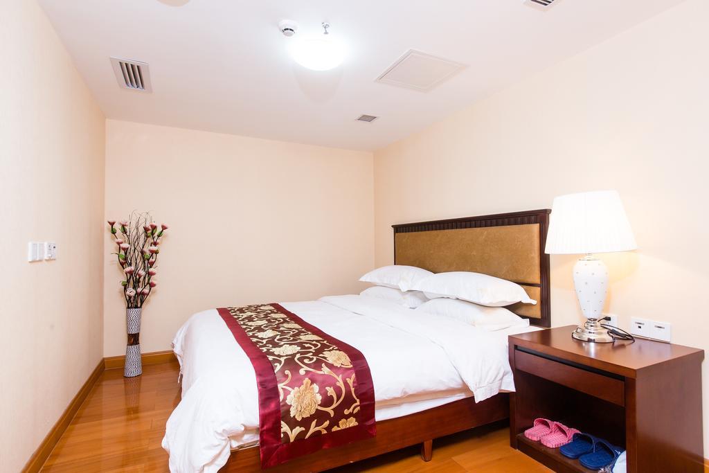Yo Yo Apartment Zheng Jia Dong Fang Branch Guangzhou Kamer foto