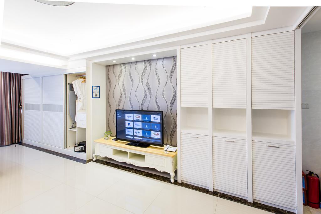 Yo Yo Apartment Zheng Jia Dong Fang Branch Guangzhou Kamer foto