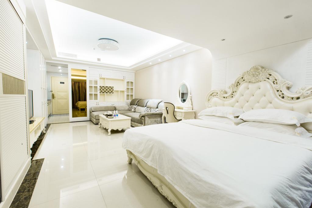 Yo Yo Apartment Zheng Jia Dong Fang Branch Guangzhou Kamer foto