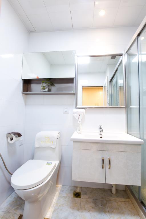Yo Yo Apartment Zheng Jia Dong Fang Branch Guangzhou Kamer foto