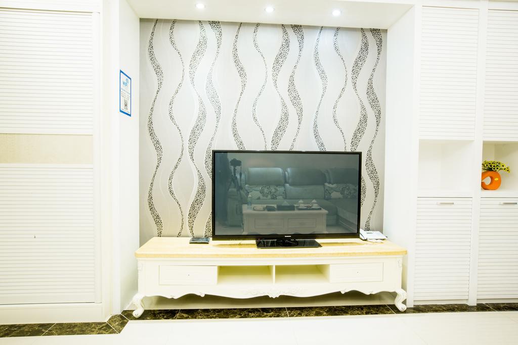 Yo Yo Apartment Zheng Jia Dong Fang Branch Guangzhou Kamer foto