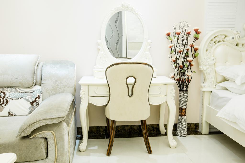 Yo Yo Apartment Zheng Jia Dong Fang Branch Guangzhou Kamer foto
