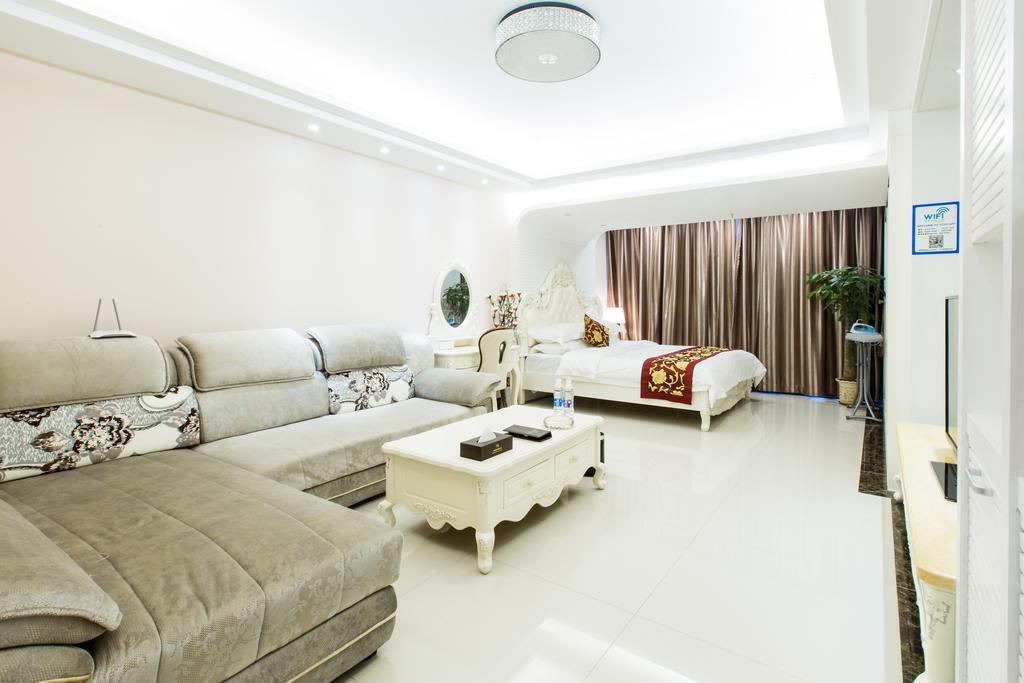 Yo Yo Apartment Zheng Jia Dong Fang Branch Guangzhou Kamer foto