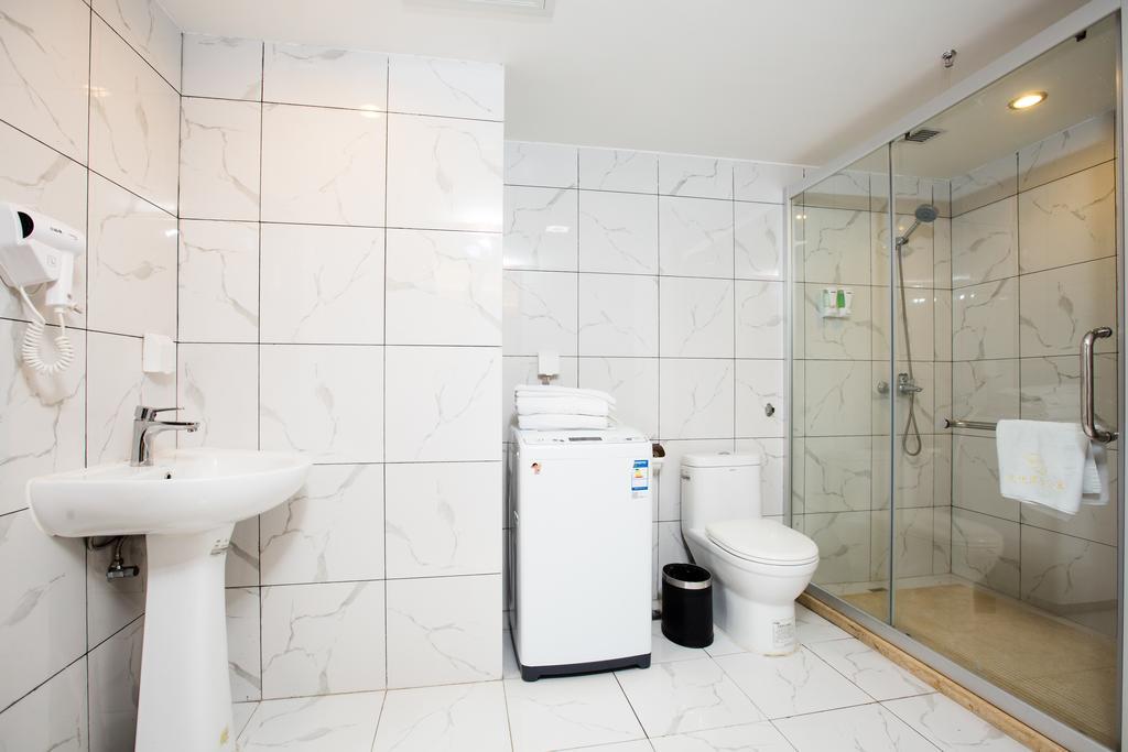 Yo Yo Apartment Zheng Jia Dong Fang Branch Guangzhou Kamer foto