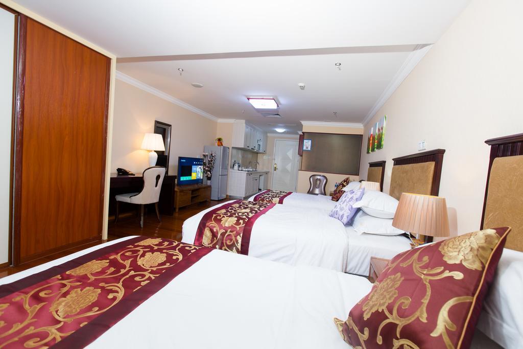 Yo Yo Apartment Zheng Jia Dong Fang Branch Guangzhou Kamer foto