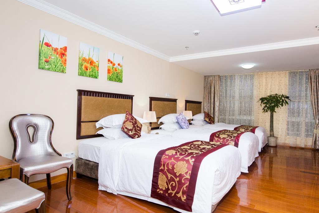 Yo Yo Apartment Zheng Jia Dong Fang Branch Guangzhou Kamer foto
