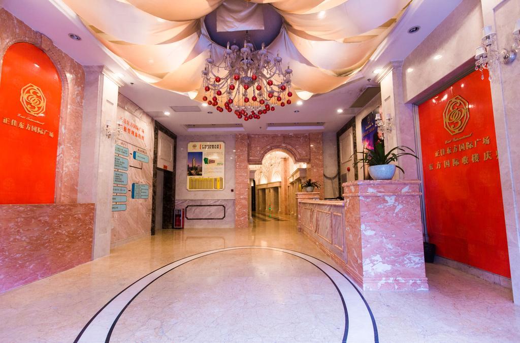 Yo Yo Apartment Zheng Jia Dong Fang Branch Guangzhou Buitenkant foto