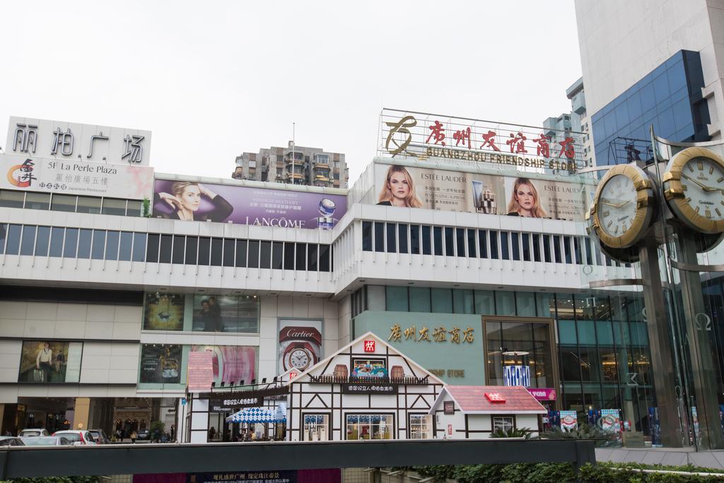 Yo Yo Apartment Zheng Jia Dong Fang Branch Guangzhou Buitenkant foto