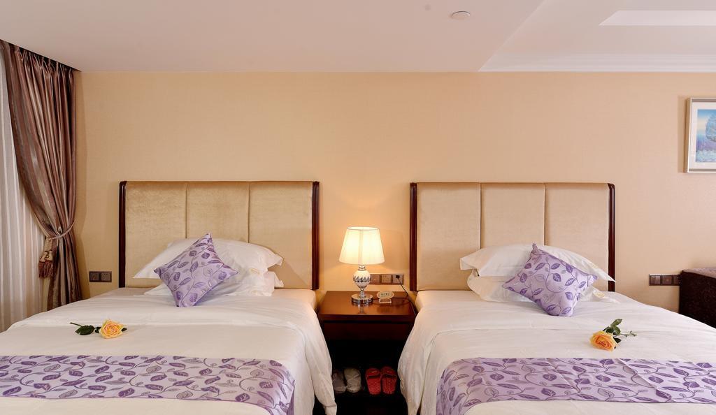 Yo Yo Apartment Zheng Jia Dong Fang Branch Guangzhou Buitenkant foto