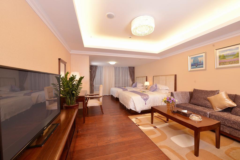 Yo Yo Apartment Zheng Jia Dong Fang Branch Guangzhou Kamer foto