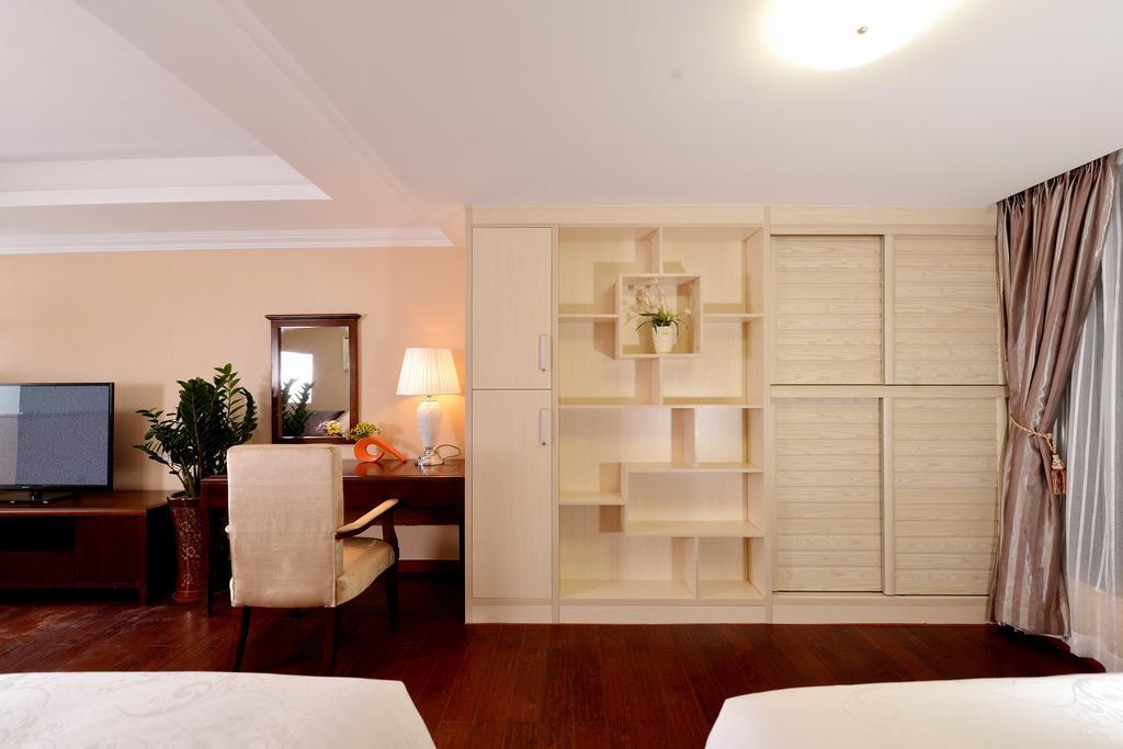 Yo Yo Apartment Zheng Jia Dong Fang Branch Guangzhou Buitenkant foto
