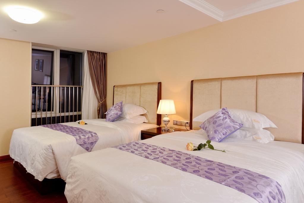 Yo Yo Apartment Zheng Jia Dong Fang Branch Guangzhou Kamer foto