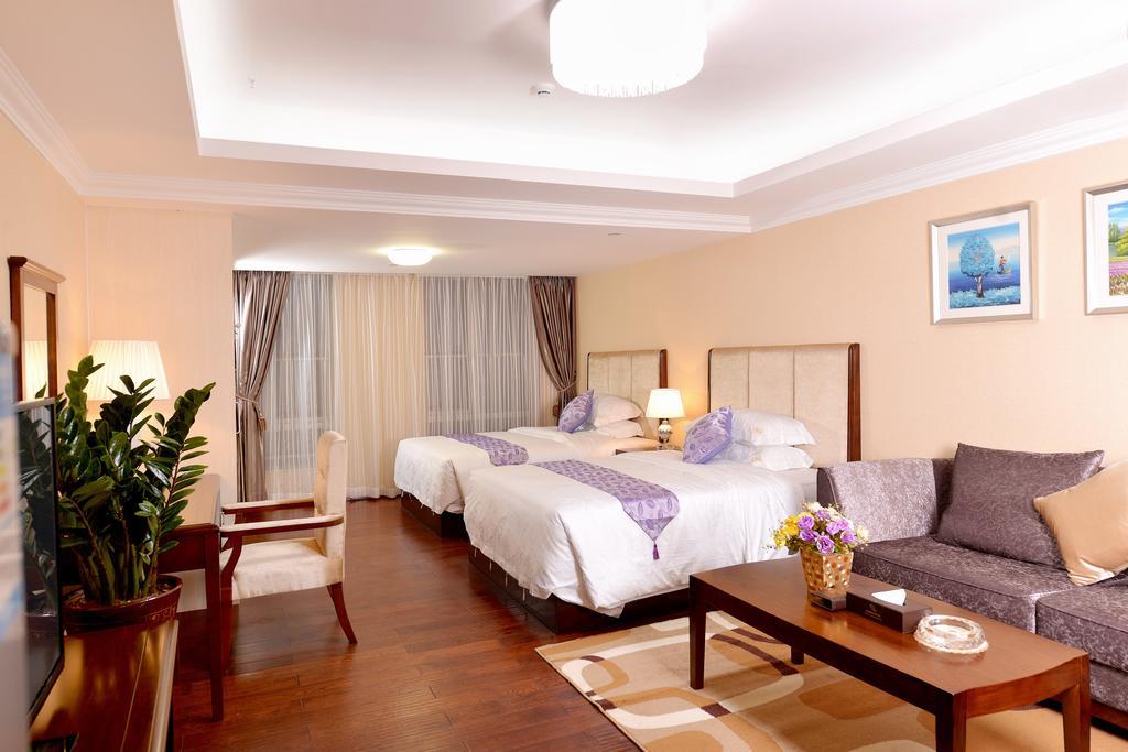 Yo Yo Apartment Zheng Jia Dong Fang Branch Guangzhou Buitenkant foto