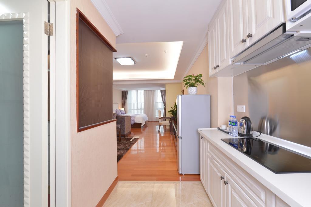 Yo Yo Apartment Zheng Jia Dong Fang Branch Guangzhou Kamer foto