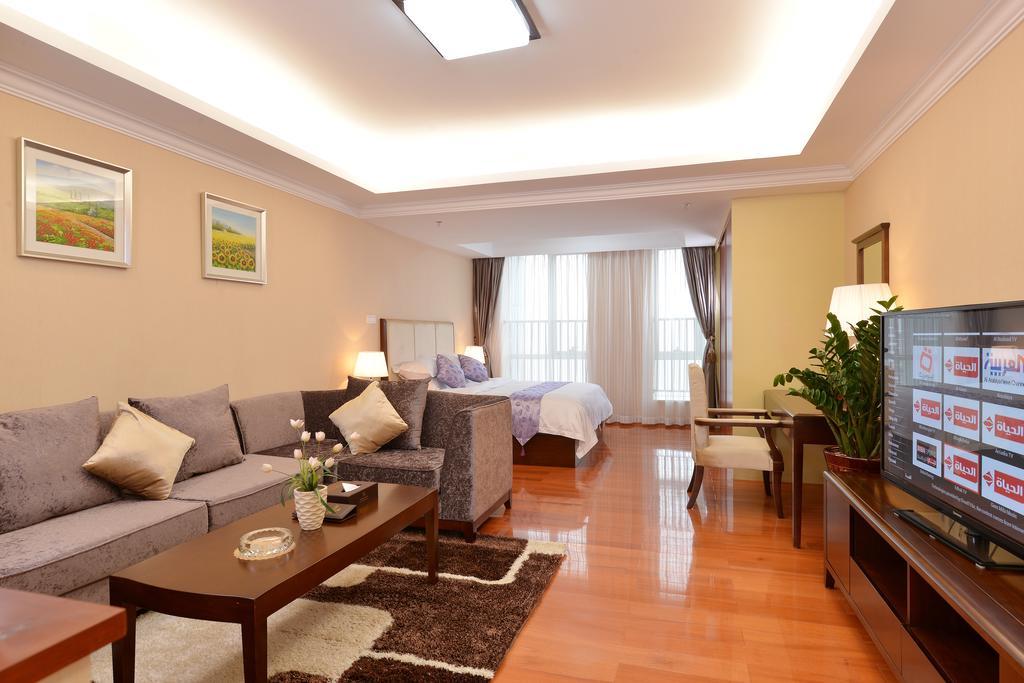 Yo Yo Apartment Zheng Jia Dong Fang Branch Guangzhou Buitenkant foto