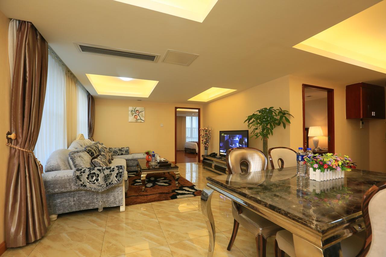 Yo Yo Apartment Zheng Jia Dong Fang Branch Guangzhou Buitenkant foto