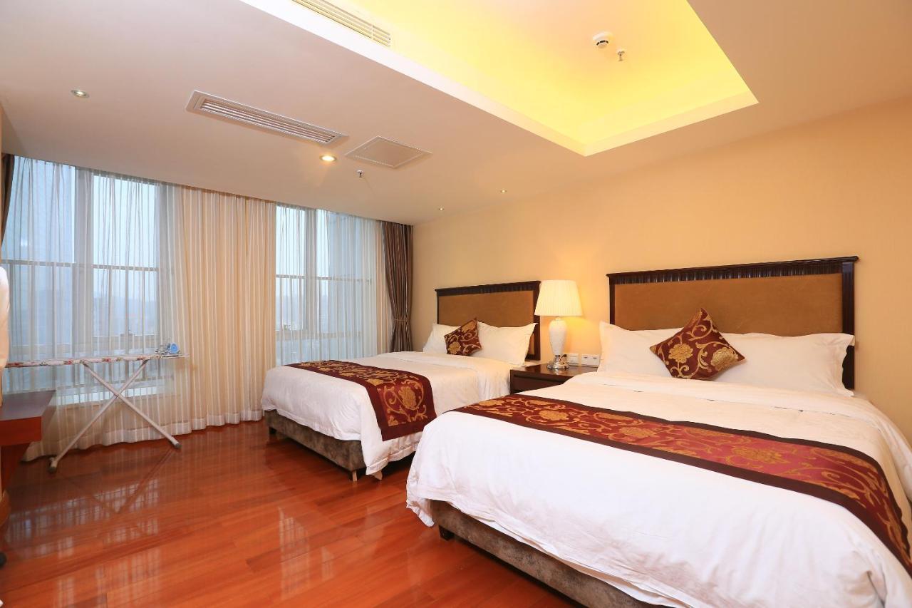 Yo Yo Apartment Zheng Jia Dong Fang Branch Guangzhou Buitenkant foto